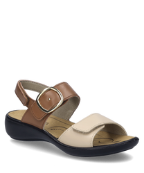 JOSEF SEIBEL Damen Sandale Ibiza 12 | beige