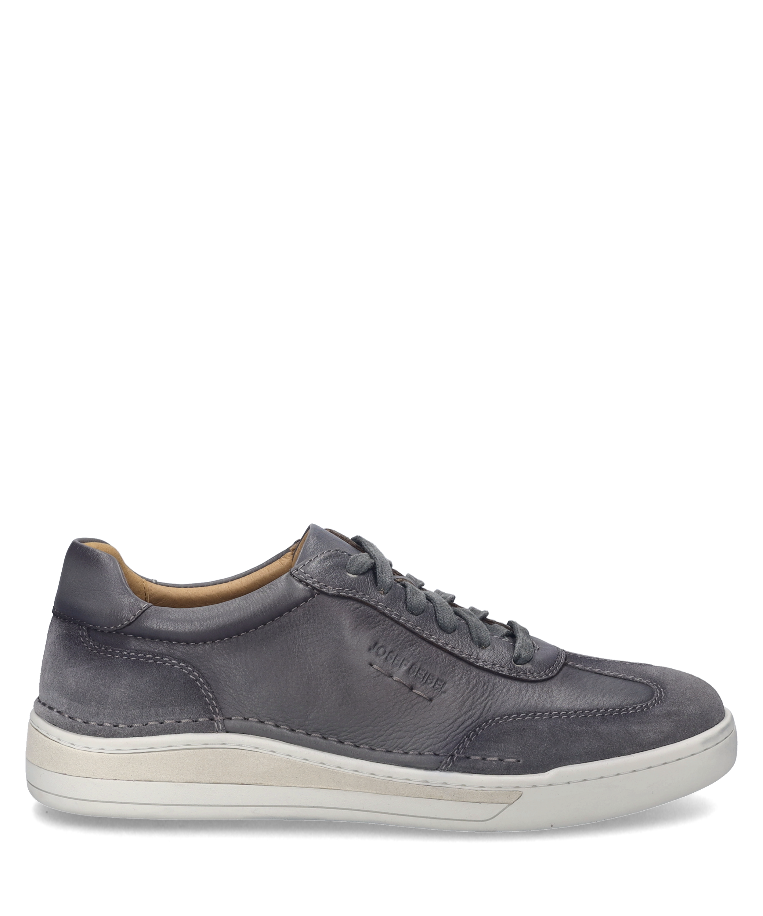 JOSEF SEIBEL Cleve 07 | Low Cut for Men | grey