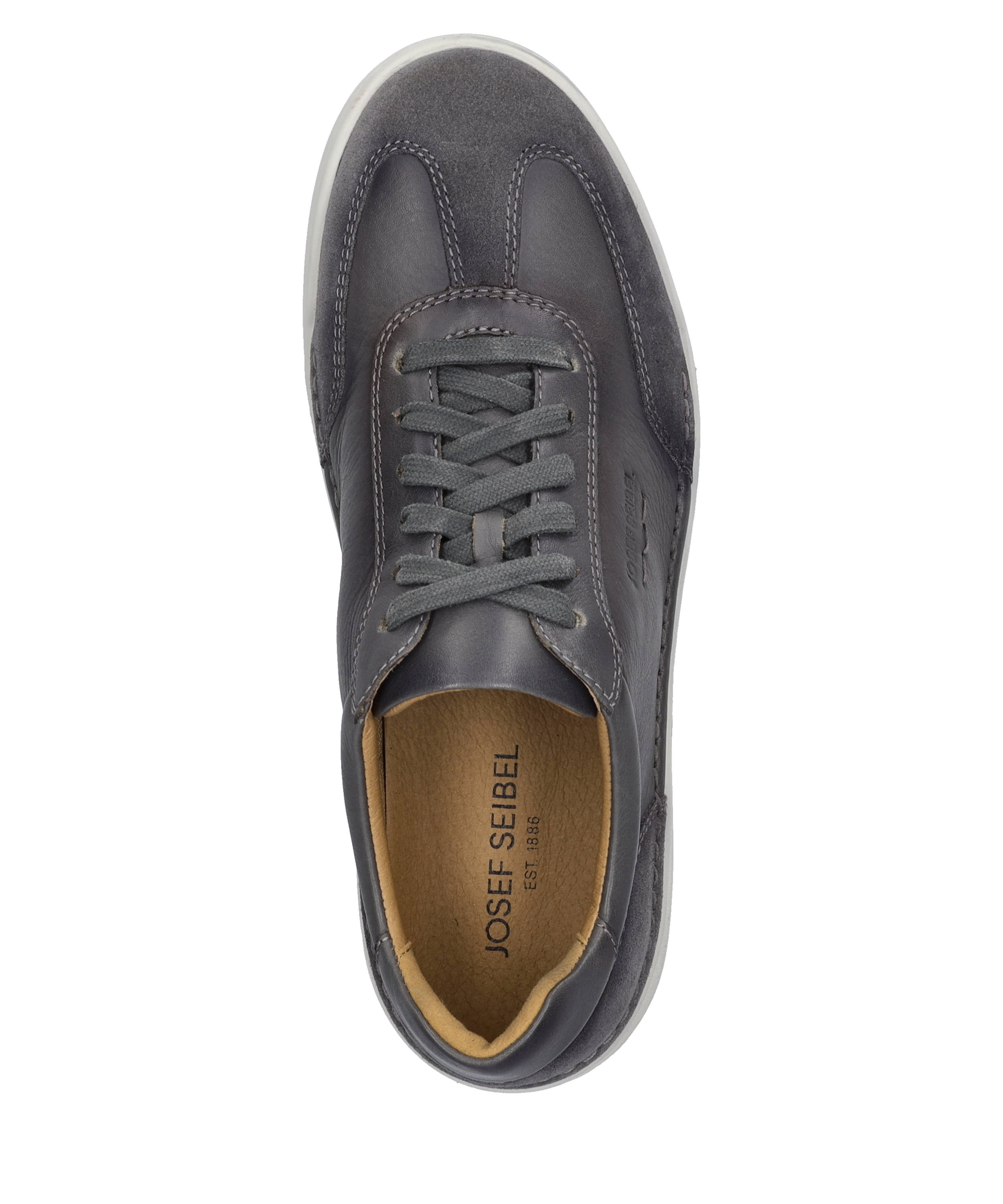JOSEF SEIBEL Cleve 07 | Low Cut for Men | grey
