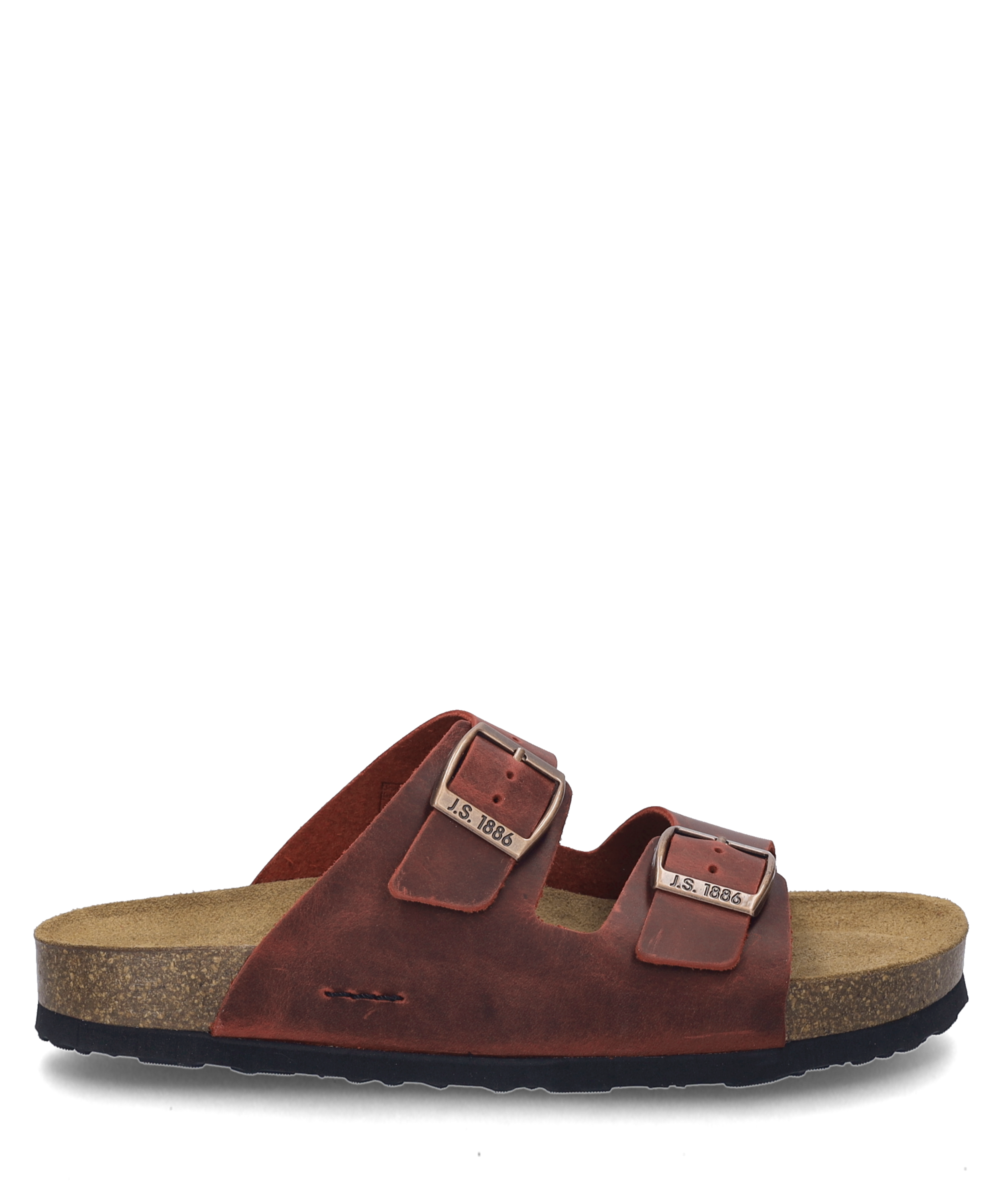 Josef Seibel Hermine 01 – Sandalo Con Fibbia In Pelle, Larghezza G, Suola AGO, Colore Nero