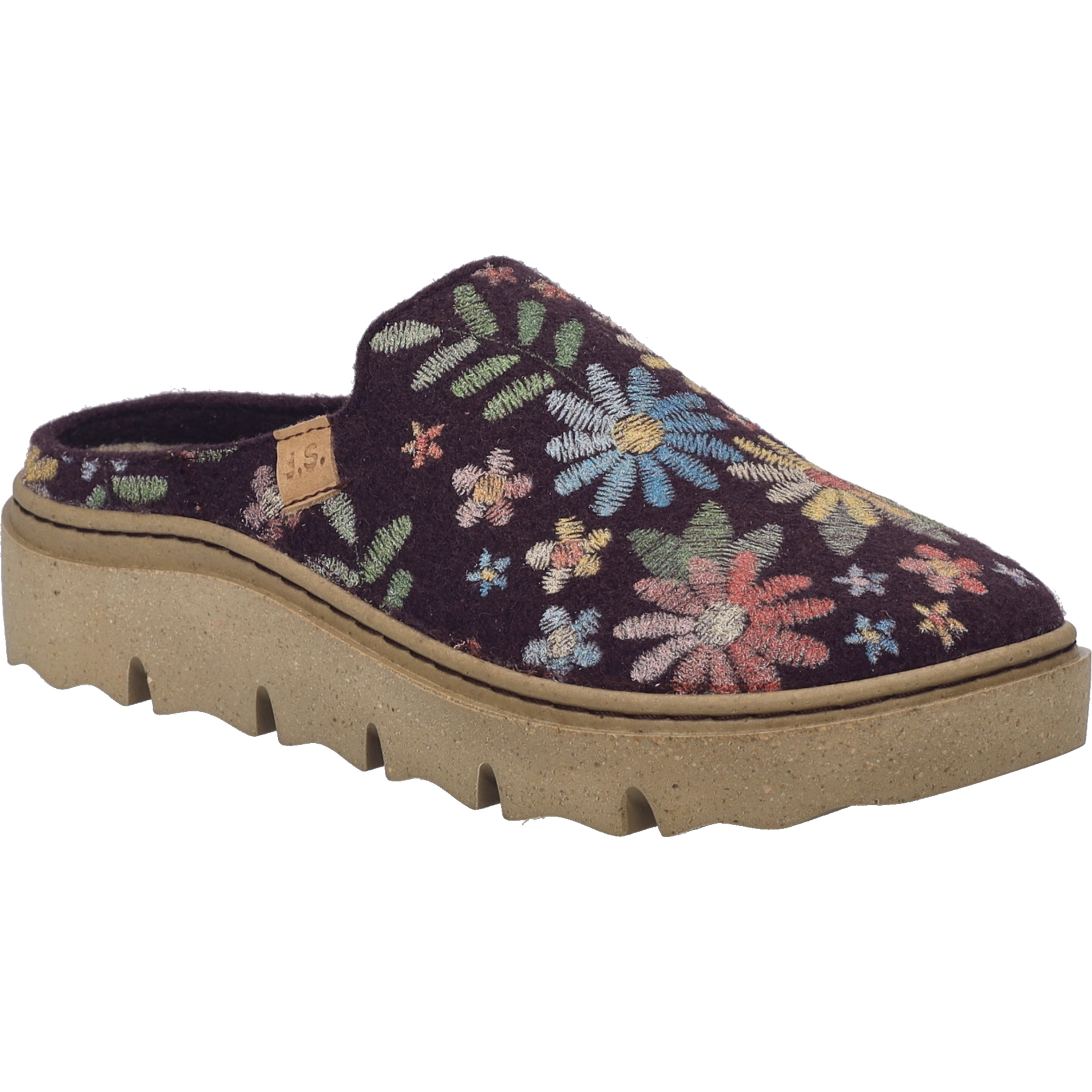 JOSEF SEIBEL Carmaux 01 | Hausschuh für Damen | Blau