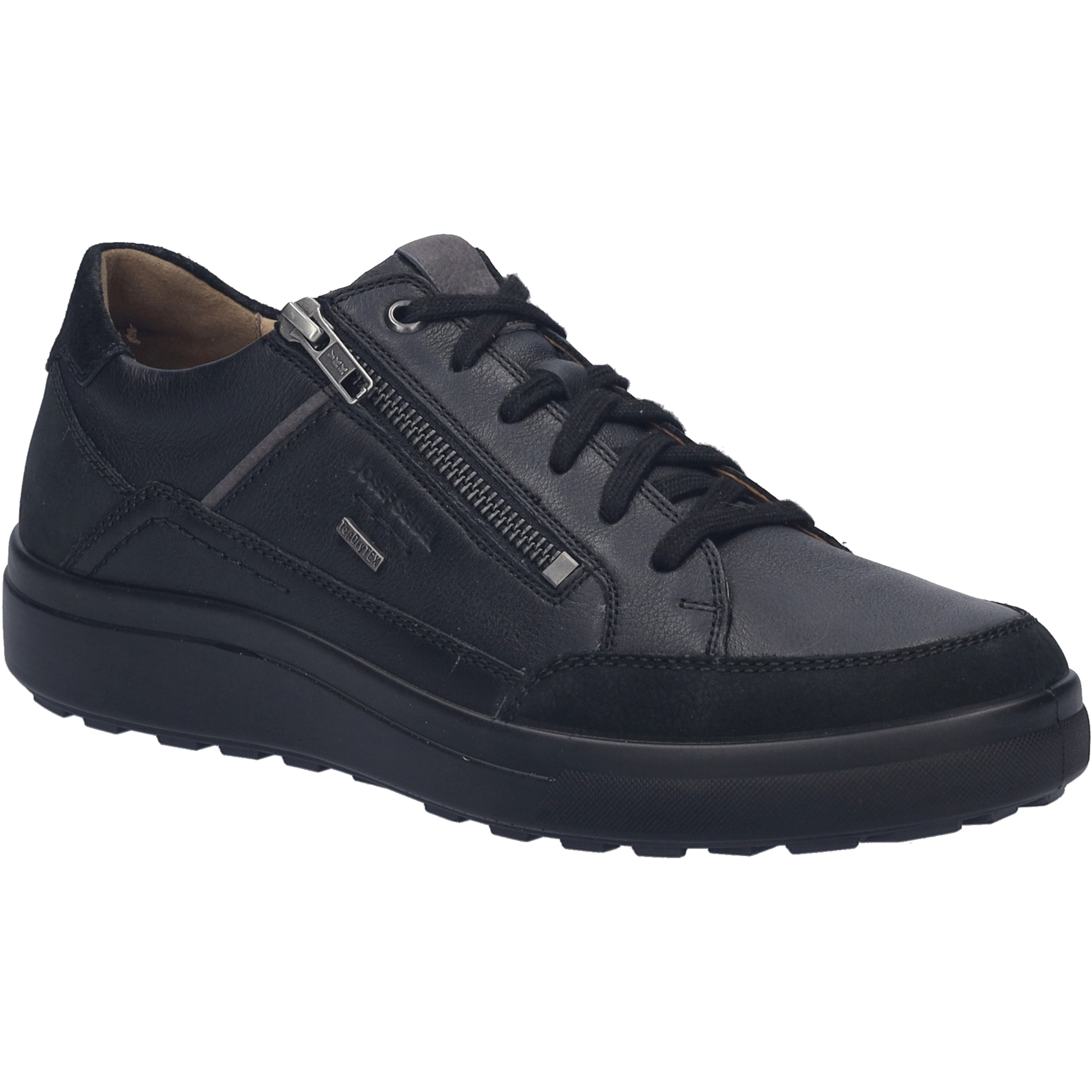 Josef Seibel Maddox 51 | Sneaker Für Herren | Schwarz