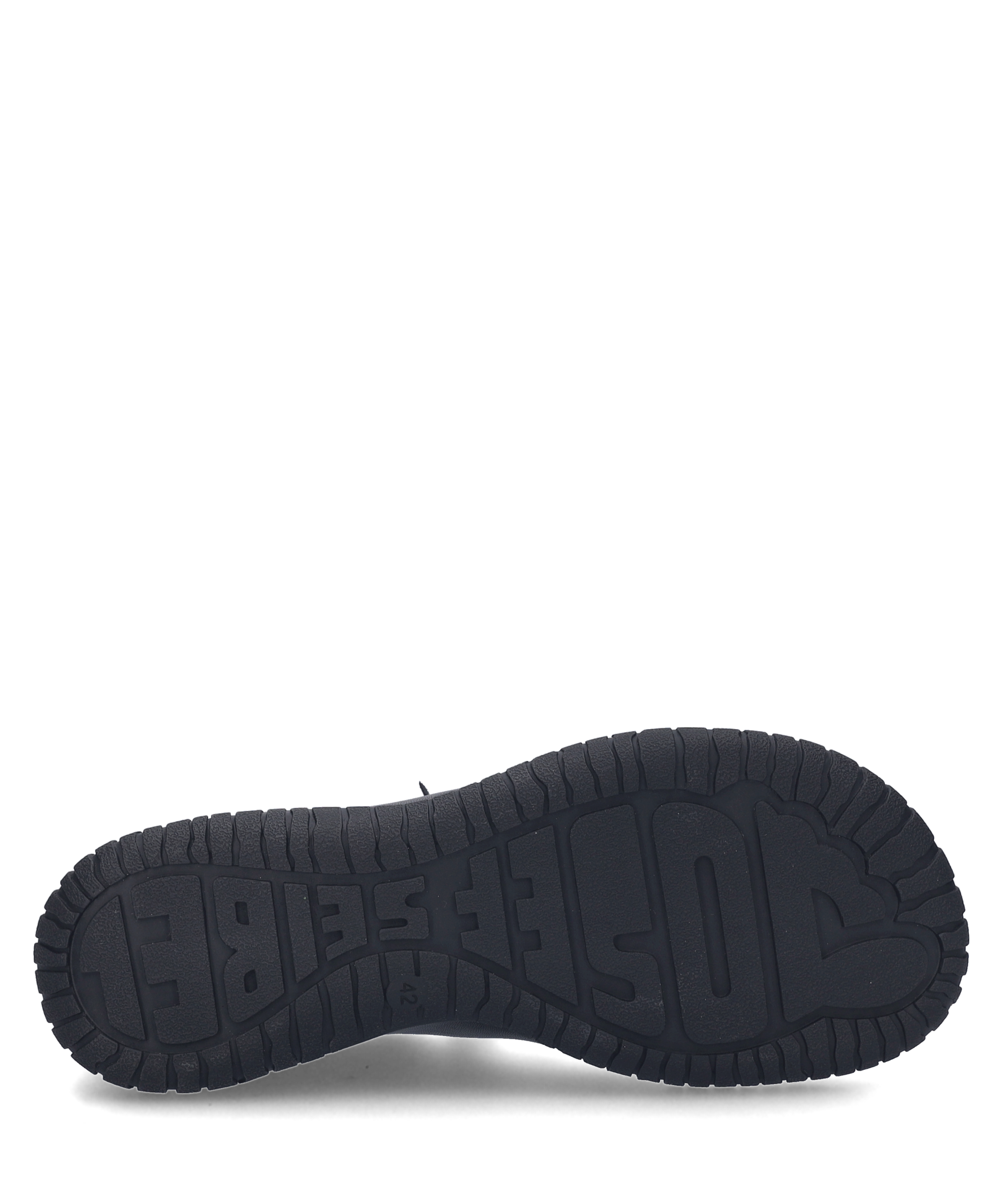 Josef Seibel Wallace 04 - Zapatos De Negocios Para Hombre, Ancho G (normal), Plantilla Intercambiable, Negro , 40 EU