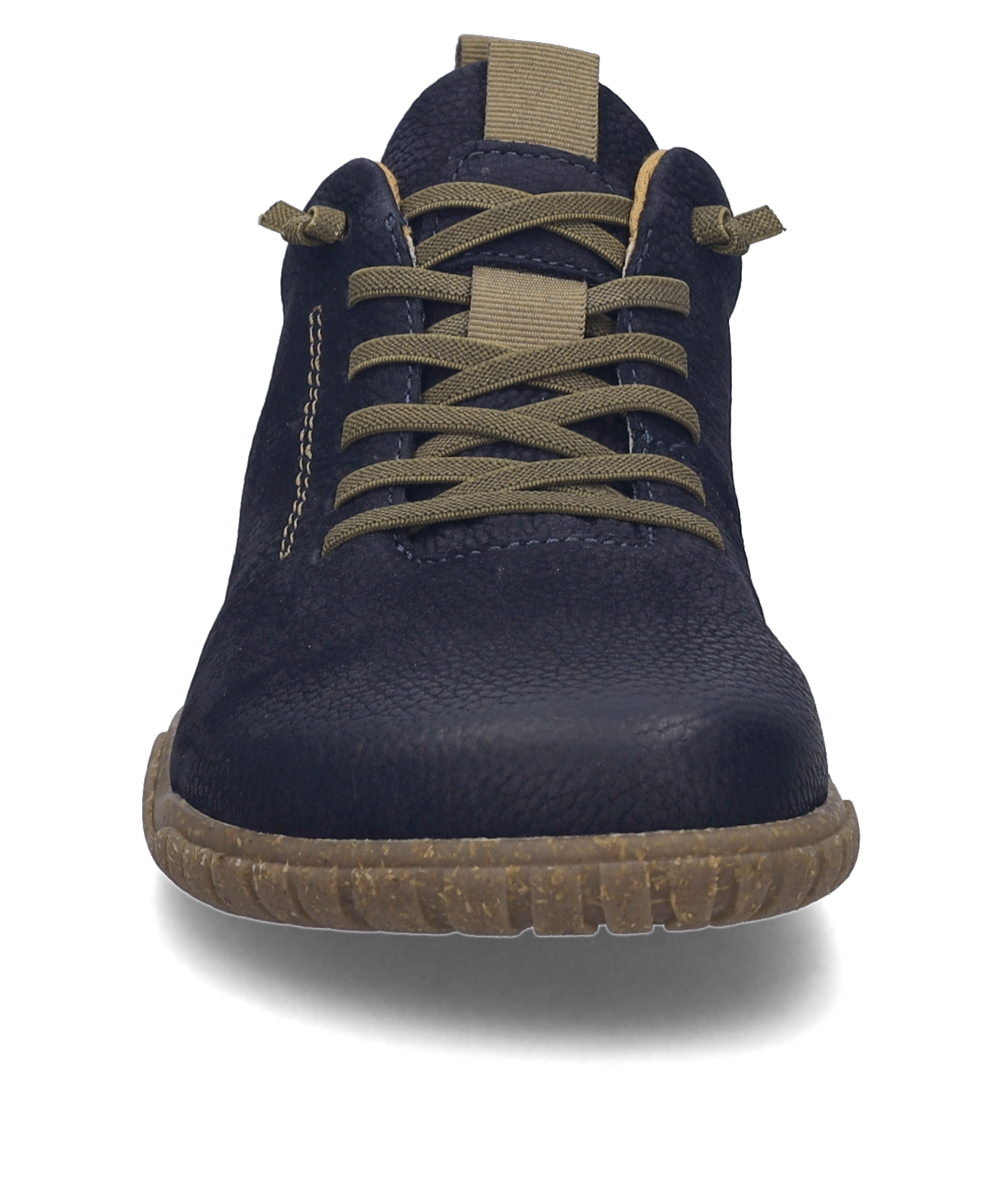 Josef Seibel Wallace 04 – Scarpe Basse Uomo In Pelle, Colore Ocean, Suola Gomma Flessibile, Plantare Rimovibile - 3