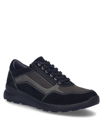 JOSEF SEIBEL Marley 50 | Sneaker für Herren | Schwarz