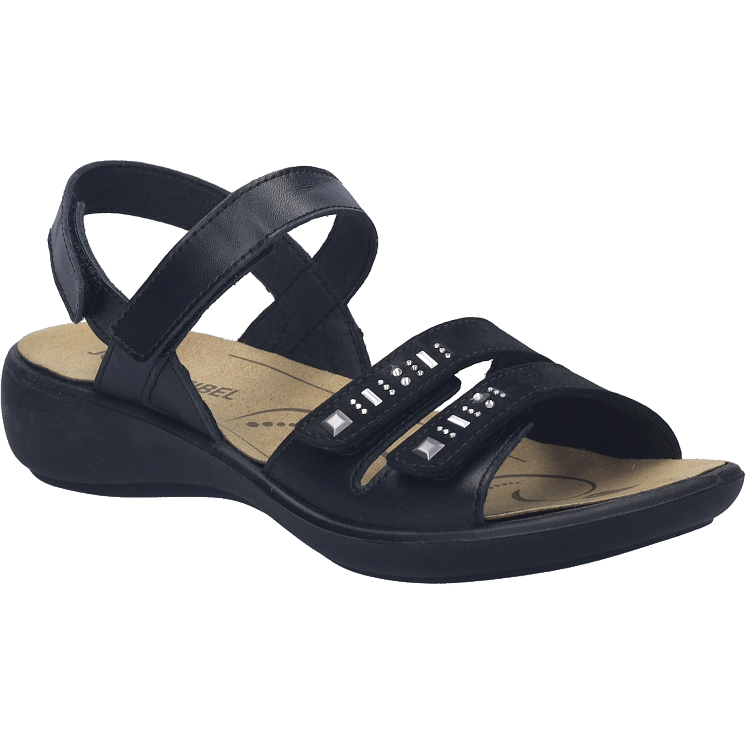 Josef Seibel Ibiza 86 | Sandale Für Damen | Schwarz