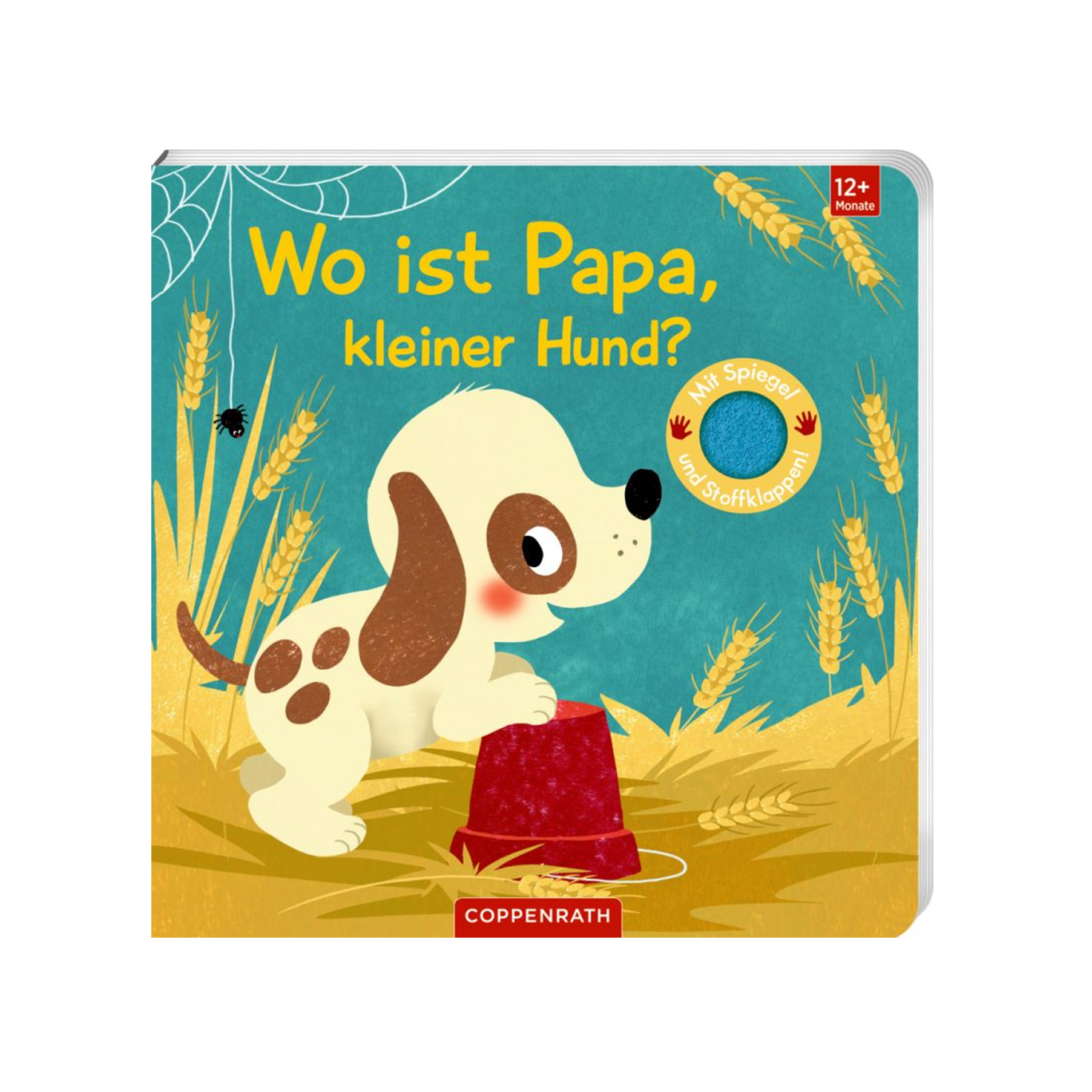 Coppenrath Wo ist Papa,kleiner Hund? | Bücher für Kinder | Mehrfarbig