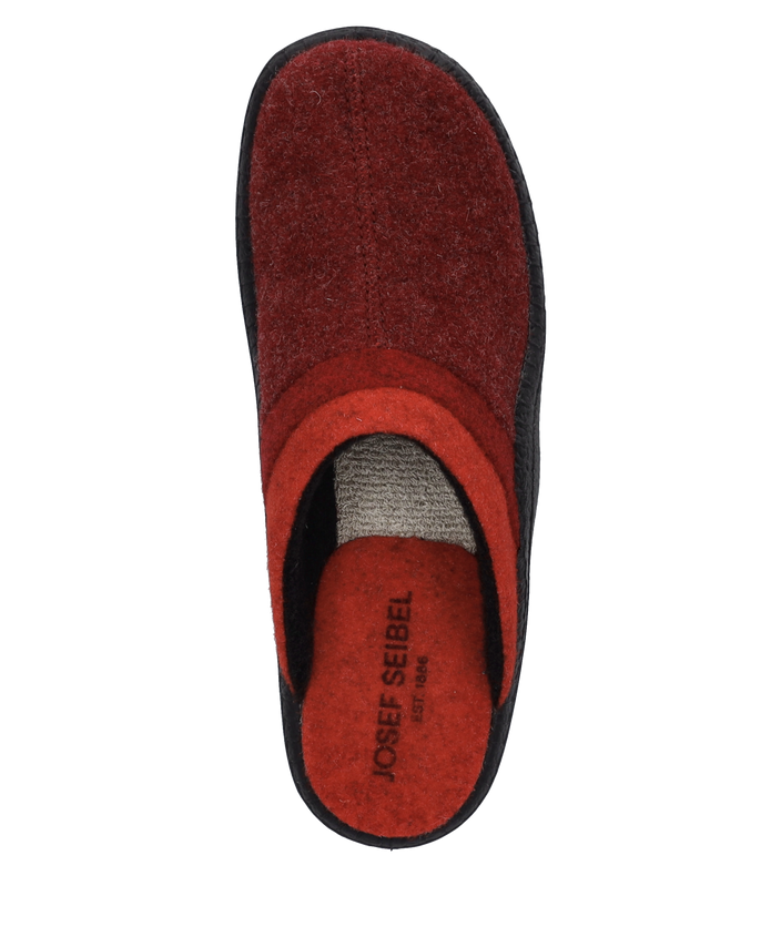 Josef Seibel Monaco D 04 – Pantofole In Feltro Per Bambine, Calde, Autunno Inverno, Taglie Sottili - 2