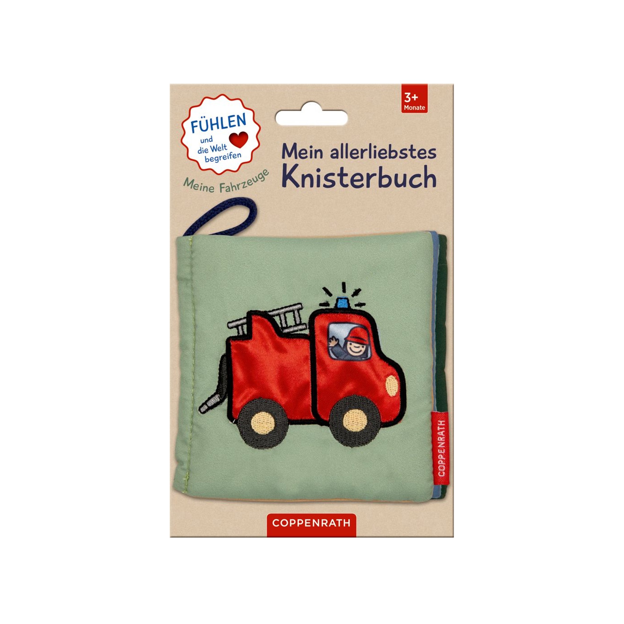 Coppenrath Mein allerliebstes Knisterbuch: Meine Fahrzeuge | Bücher für Kinder | Mehrfarbig