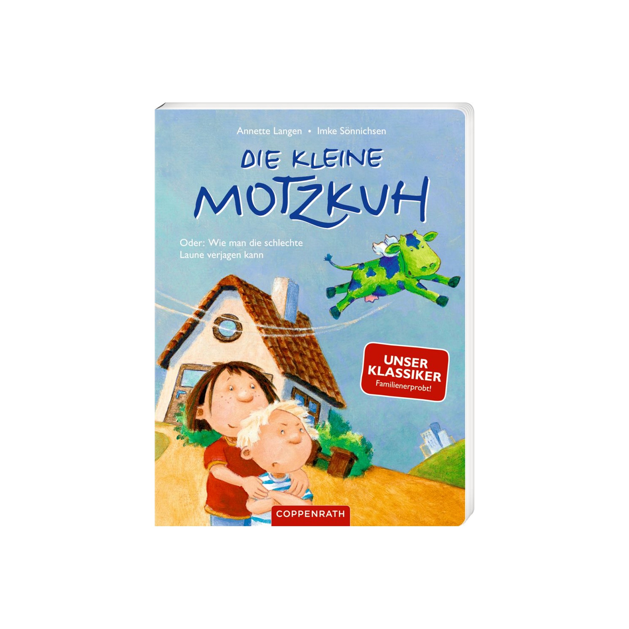 Coppenrath Die kleine Motzkuh | Bücher für Kinder | Mehrfarbig
