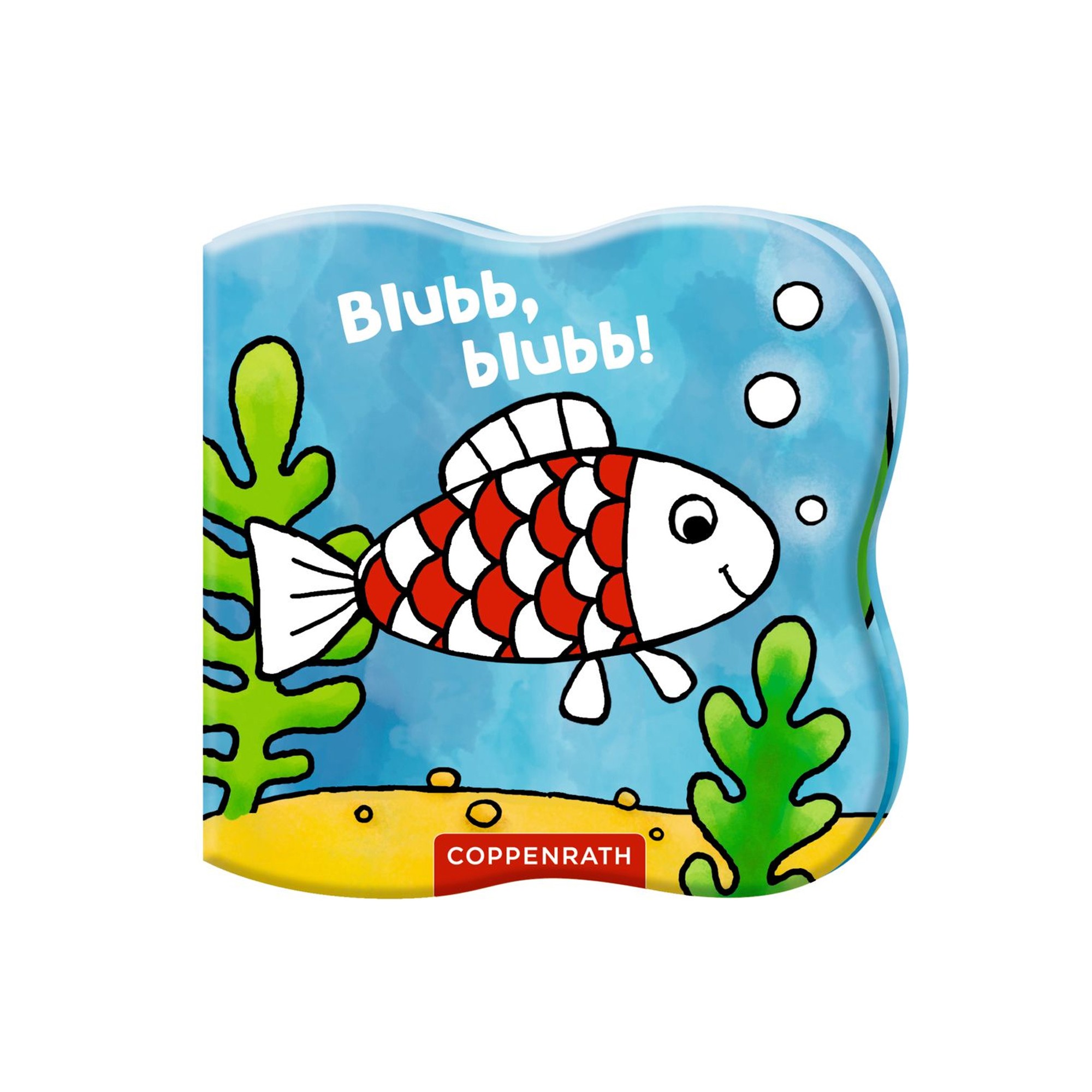 Coppenrath Mein Zauber-Badebuch: Blubb, blubb! | Bücher für Kinder | Mehrfarbig