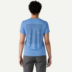 Patagonia Wmns Capilene Cool Daily Graphic Tee