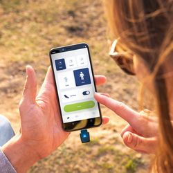 heat it Insektenstichheiler Classic - USB-C für Android