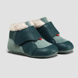 Affenzahn Krabbelschuh Leder Growy