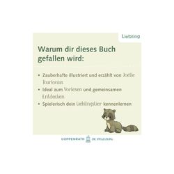 Coppenrath Liebling: Kleiner Waschbär, erzähl mir von dir