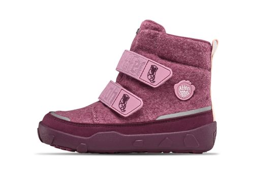 Affenzahn Winterstiefel Wolle Comfy | Stiefel für Kinder | Otter