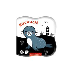 Coppenrath Babys Kontrast-Zauber-Badebuch: Kuckuck!