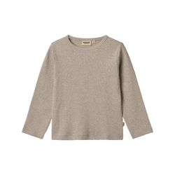 Wheat Rippstrick Longsleeve Milo