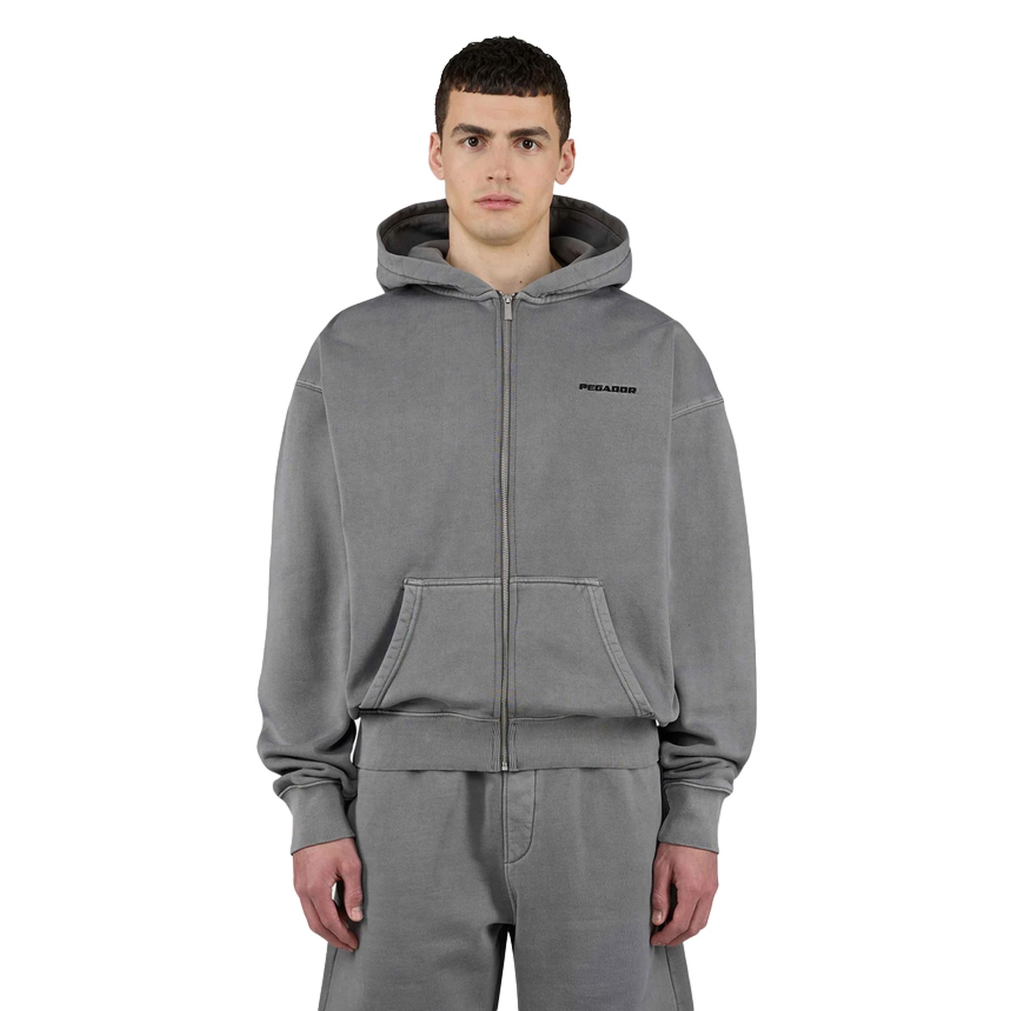 Pegador Logo Oversized Sweat Jacket Zipper/Sweatjacken für