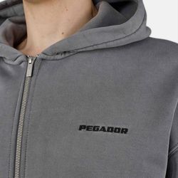 Pegador Logo Oversized Sweat Jacket