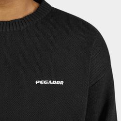 Pegador Logo Oversized Knit Sweat