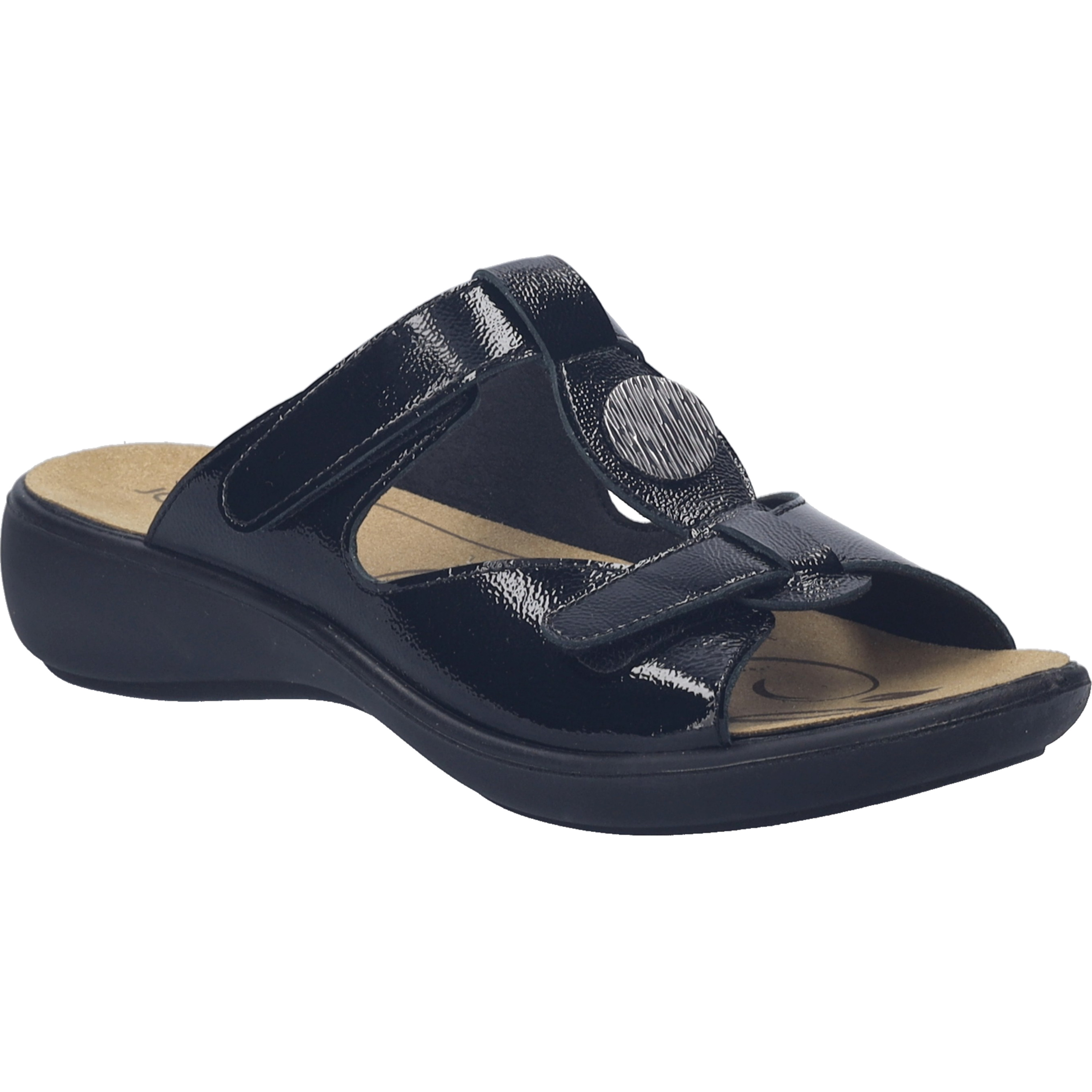 Josef Seibel Ibiza 15 | Sandale Für Damen | Schwarz