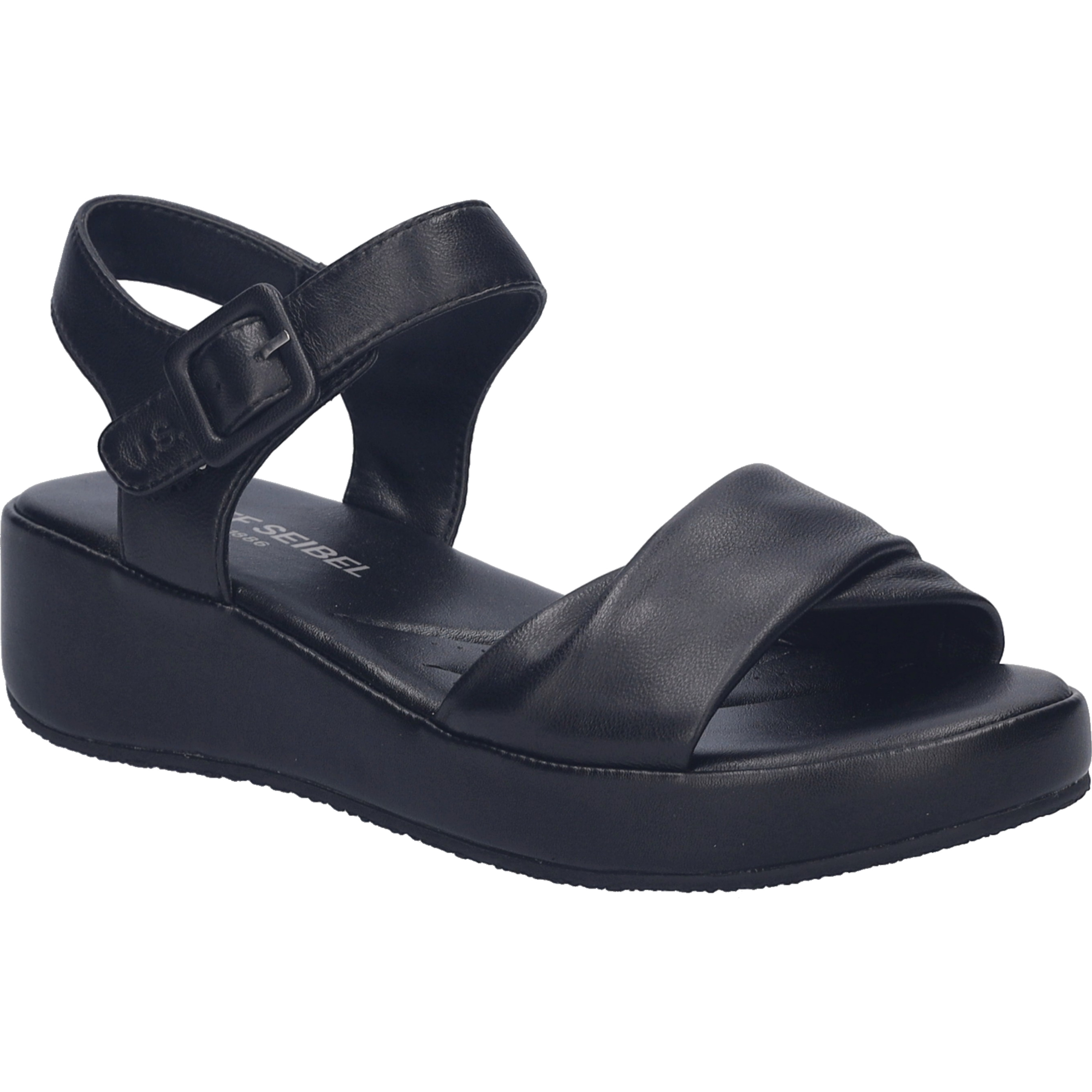 Josef Seibel Eve 02 | Sandale Für Damen | Schwarz