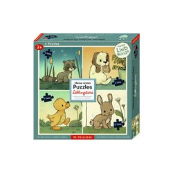 Coppenrath Meine ersten Puzzles - Lieblingstiere