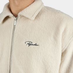 Pegador Teros Furry Flannel Overshirt