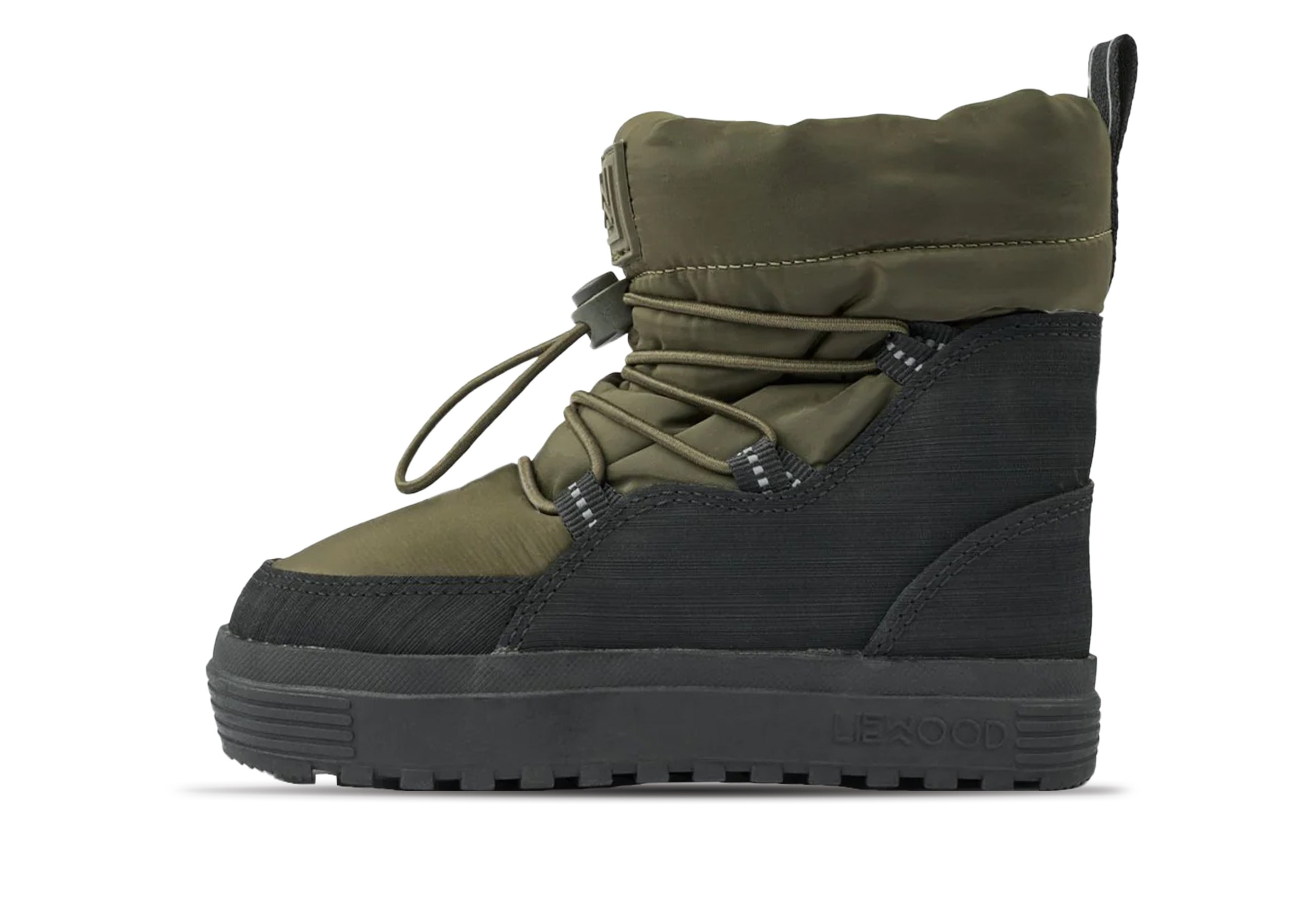 Liewood Zoey Schneestiefel Stiefel für Kinder Army Brown