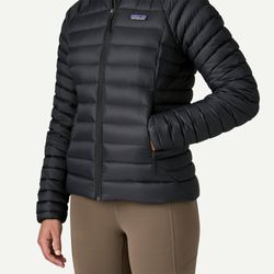 Patagonia Wmns Down Sweater Hooded Jacket