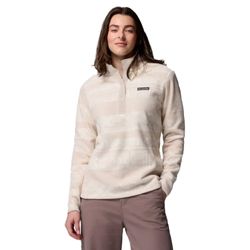 Columbia Wmns Benton Springs Printed Half Snap Fleece