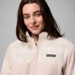 Columbia Wmns Benton Springs Printed Half Snap Fleece