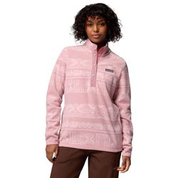 Columbia Wmns Benton Springs Printed Half Snap Fleece