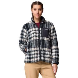Columbia Wmns West Bend II Print Full-Zip Fleece
