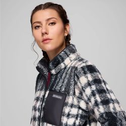 Columbia Wmns West Bend II Print Full-Zip Fleece