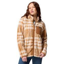 Columbia Wmns West Bend II Print Full-Zip Fleece
