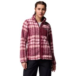 Columbia Wmns West Bend II Print Full-Zip Fleece