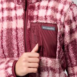Columbia Wmns West Bend II Print Full-Zip Fleece