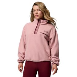 Columbia Wmns Helvetia II Cropped Half Snap Fleece