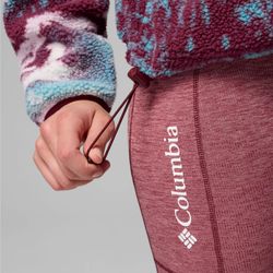 Columbia Wmns Helvetia II Printed Cropped Half Snap Fleece