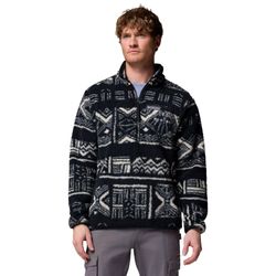 Columbia Rugged Ridge Sherpa Half Zip Fleece