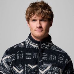Columbia Rugged Ridge Sherpa Half Zip Fleece