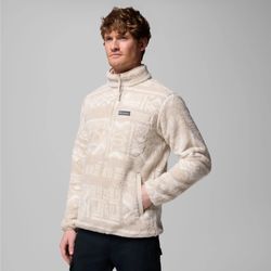 Columbia Rugged Ridge Sherpa Half Zip Fleece