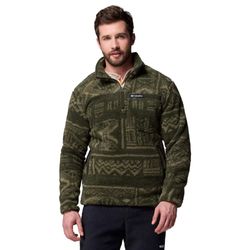 Columbia Rugged Ridge Sherpa Half Zip Fleece