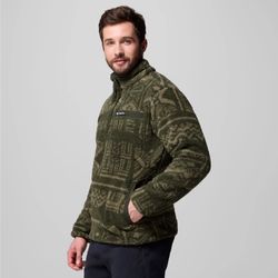 Columbia Rugged Ridge Sherpa Half Zip Fleece
