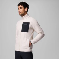 Columbia Jasper Ridge Pebbled Full-Zip Fleece