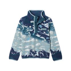 Columbia Helvetia II Printed Half Snap Fleece Kids