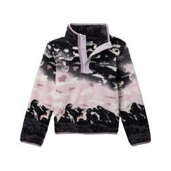 Columbia Helvetia II Printed Half Snap Fleece Kids
