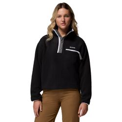 Columbia Wmns Helvetia II Cropped Half Snap Fleece